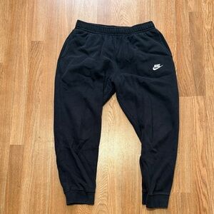 Nike Black Joggers